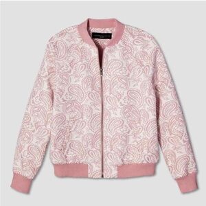 Victoria Beckham for Target Pink Bomber Jacket size XS
